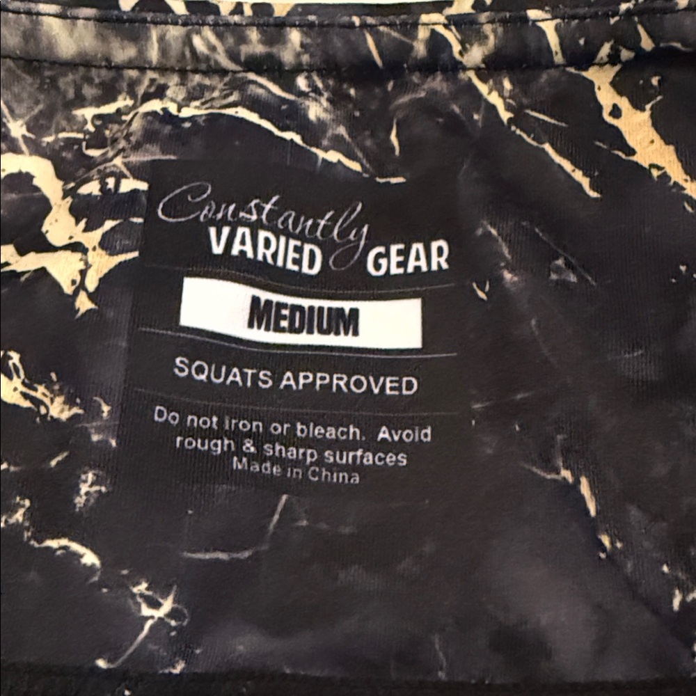 Constantly Varied Gear Marble Leggings - Picture 2 of 2